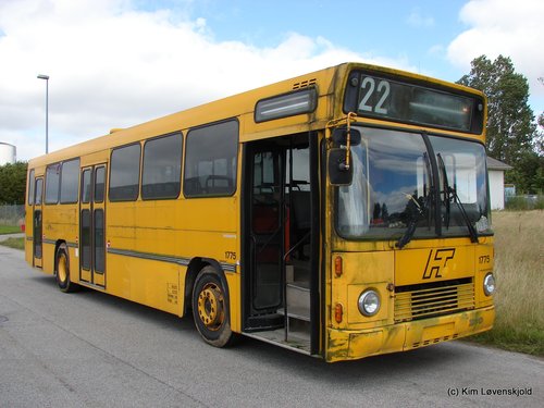 1990' Volvo B10M-60 Aabenraa