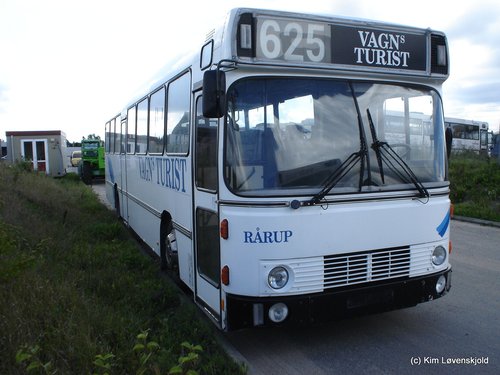 1984' Volvo B10M-60 DAB