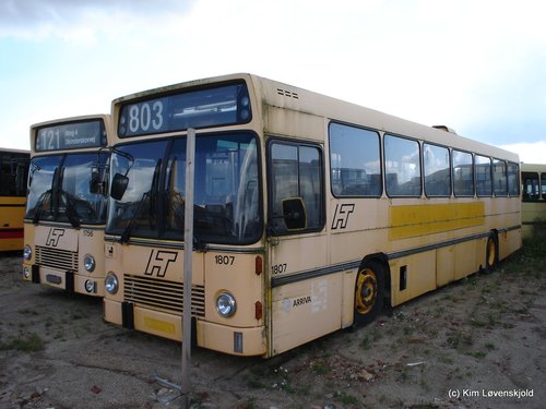 1988' Volvo B10M-60 Aabenraa