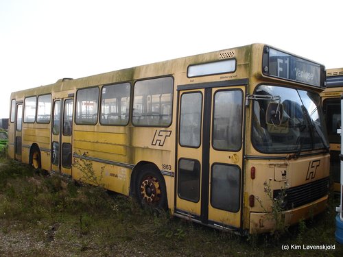 1988' Volvo B10M-60 DAB