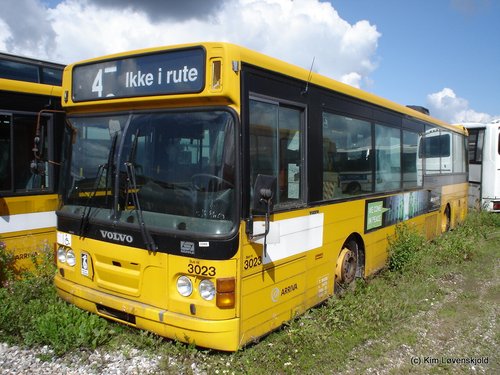 1993' Volvo B10BLE-59 Säffle 2000