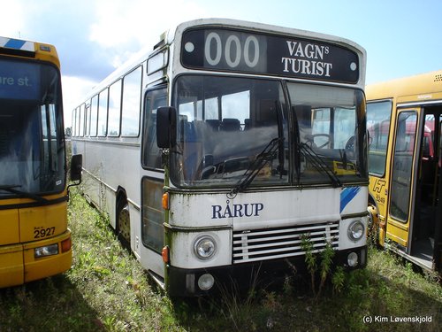 1982' Volvo B10M-60 Aabenraa