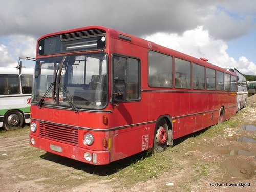 1984' Volvo B10M-60 Aabenraa
