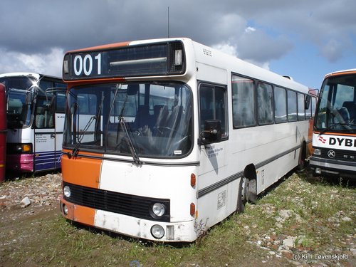 1986' Volvo B10M-60 DAB