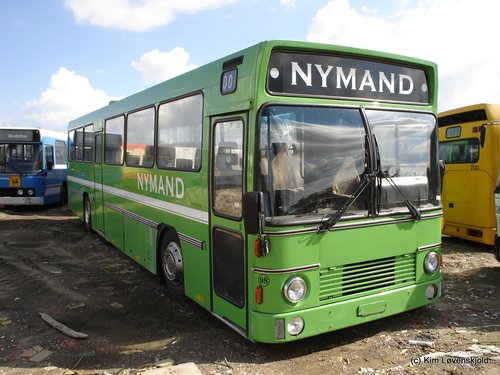 1986' Volvo B10M-60 Aabenraa