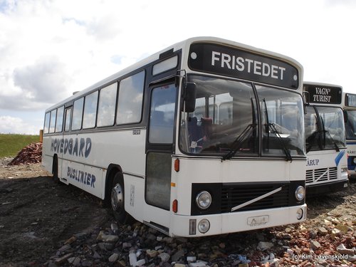 1982' Volvo B10M-60 Aabenraa