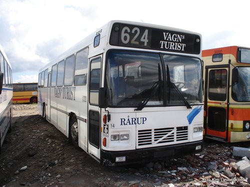 1990' Volvo B10M-60 Aabenraa