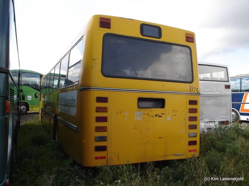 1989' Volvo B10M-60 Aabenraa