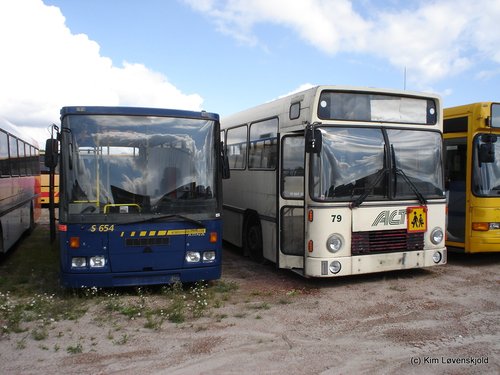 MAN Arna & 1985' Volvo B10M-60 Aabenraa