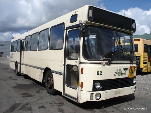1986' Volvo B10M-60 DAB