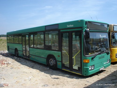 Mercedes O405N