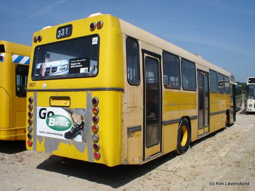 1988' Volvo B10M-60 Aabenraa