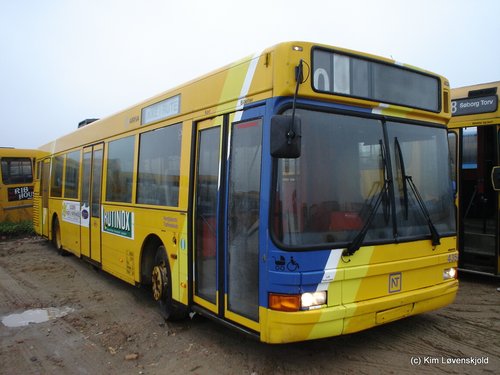 1996' Volvo B10L-60 Aabenraa 2000NL