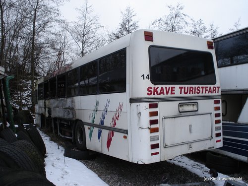 Volvo B10M-60 Aabenraa