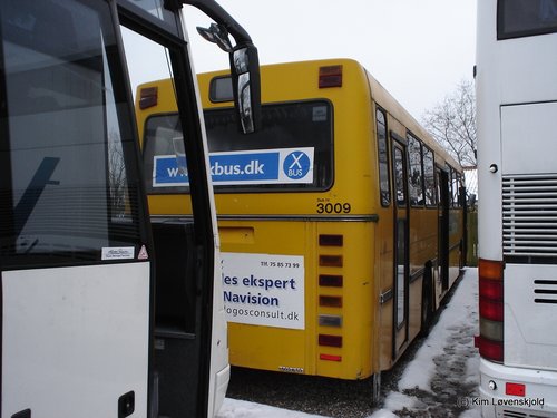 1988' Volvo B10M-60 Aabenraa