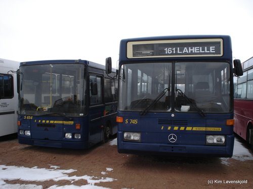 MAN Arna & Mercedes O405