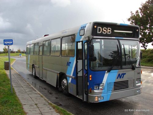 1992' Volvo B10M-60 Aabenraa