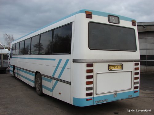 1994' Volvo B10M-60 Aabenraa