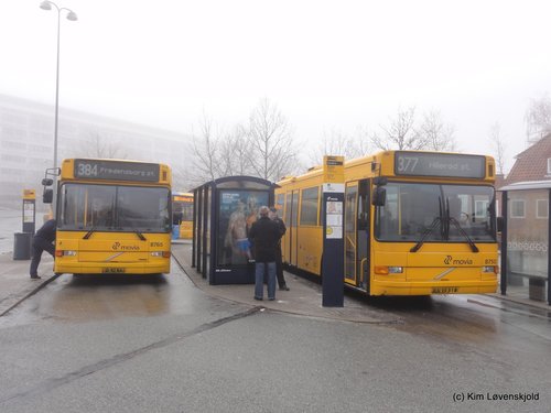2002' & 2000' Volvo B10BLE-60 Aabenraa 2000NL
