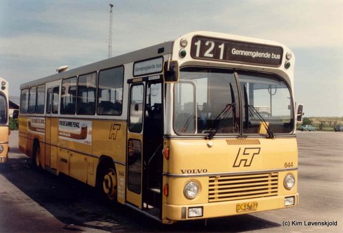 1975' Volvo B58-60 Aabenraa