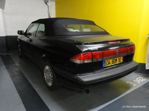 Saab 900S Cabriolet