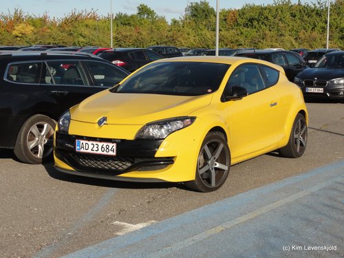 2013' Renault Megane 2,0T Coupe (MY11)