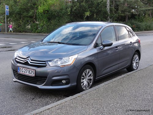2011' Citroen C4 Hdi aut.