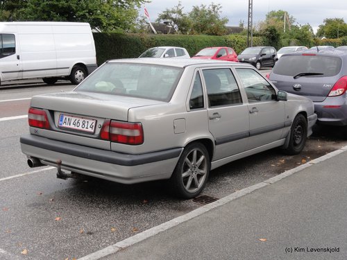 1994' Volvo 850 T5 (MY95)