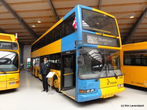 2001' Volvo B7LT East Lancs