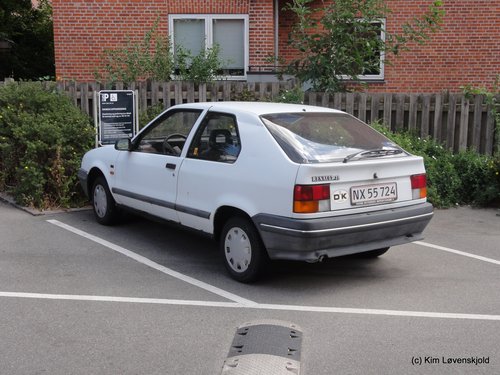 1990' Renault 19