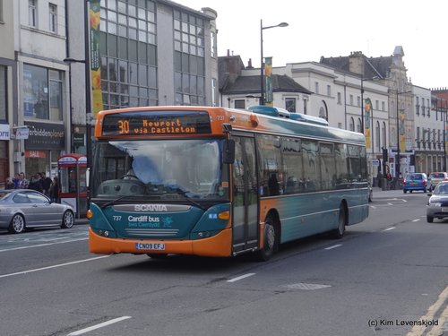 2009' Scania CN270UN Omnicity