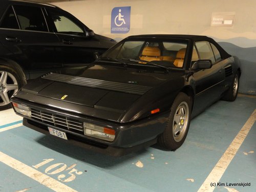 Ferrari Mondial T cabriolet
