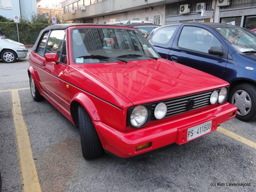 VW Golf I Cabriolet