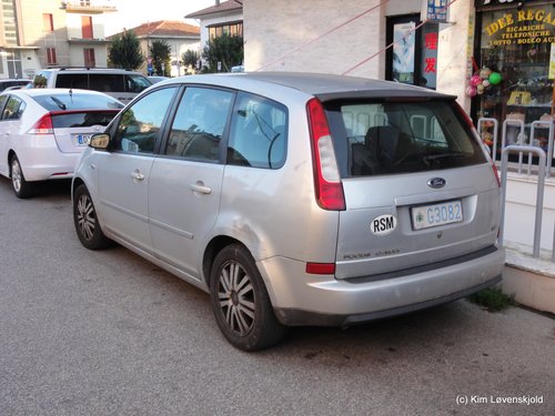 Ford Focus C-amx