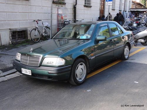 Mercedes C-class W202