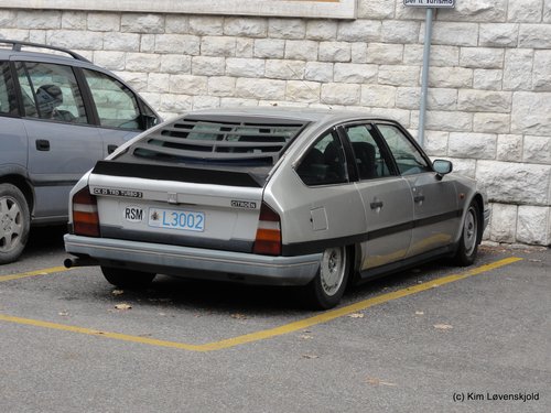 Citroen CX25 TRD Turbo2