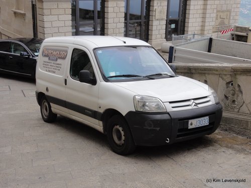 Citroen Belingo van