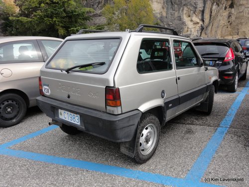 Fiat Panda 4x4