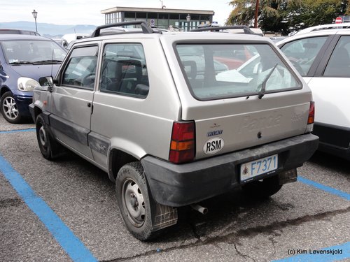 Fiat Panda 4x4
