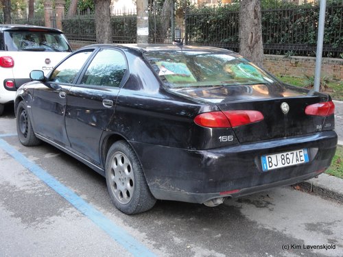 Alfa Romeo 166 2,4 jtd