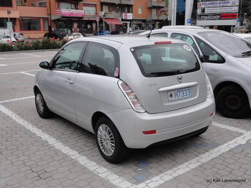 Lancia Ypsilon