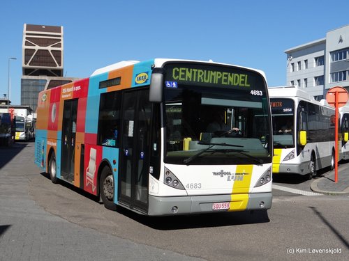 2005' Van Hool newA309