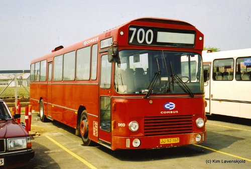 1983' Volvo B10M-60 DAB series 6
