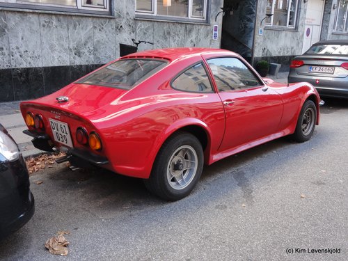 1969' Opel GT 1900