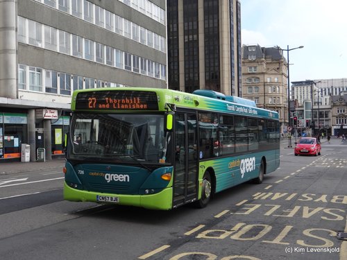 2007' Scania CN270UN OmniCity
