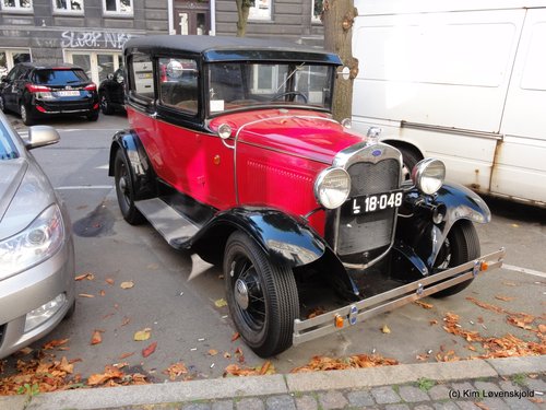 1931' Ford A