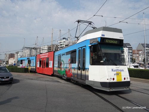 Belgium Kusttram