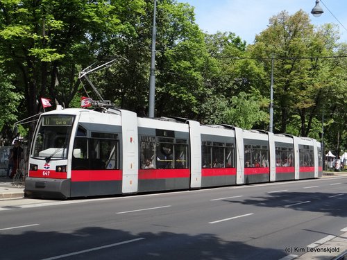 Vienna tram
