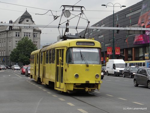 Sarajevo tram