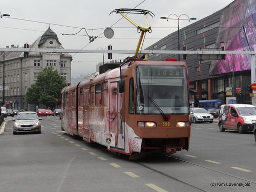 Sarajevo tram